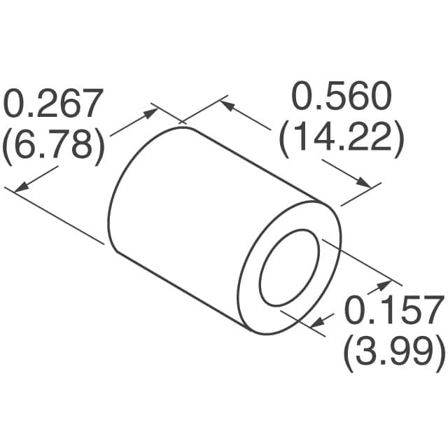 28B0268-000 Laird-Signal Integrity Products  Kabelferrite